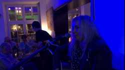 Julia Vikman Band at Old Gdansk - Black Eyes